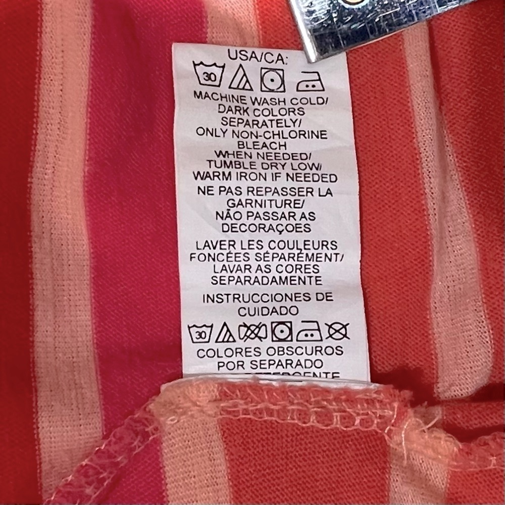 Tank Multi Stripe EUC - Picture 6 of 8